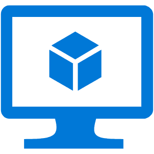 Azure Virtual Machine logo