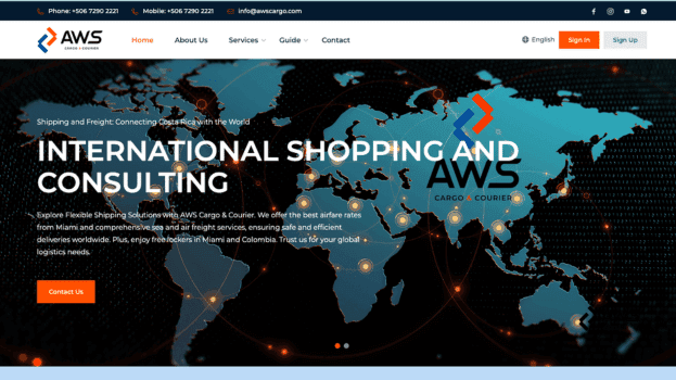 AWS Cargo & Courier